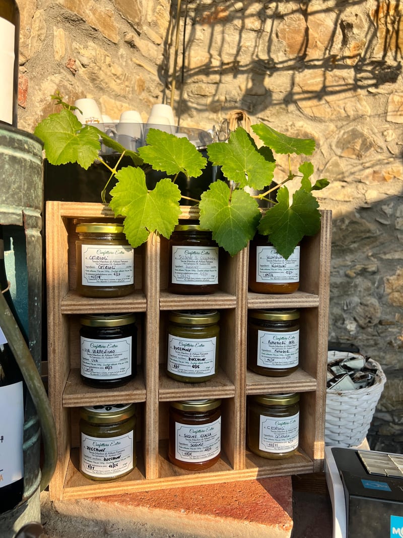 Le nostre marmellate in vasetto