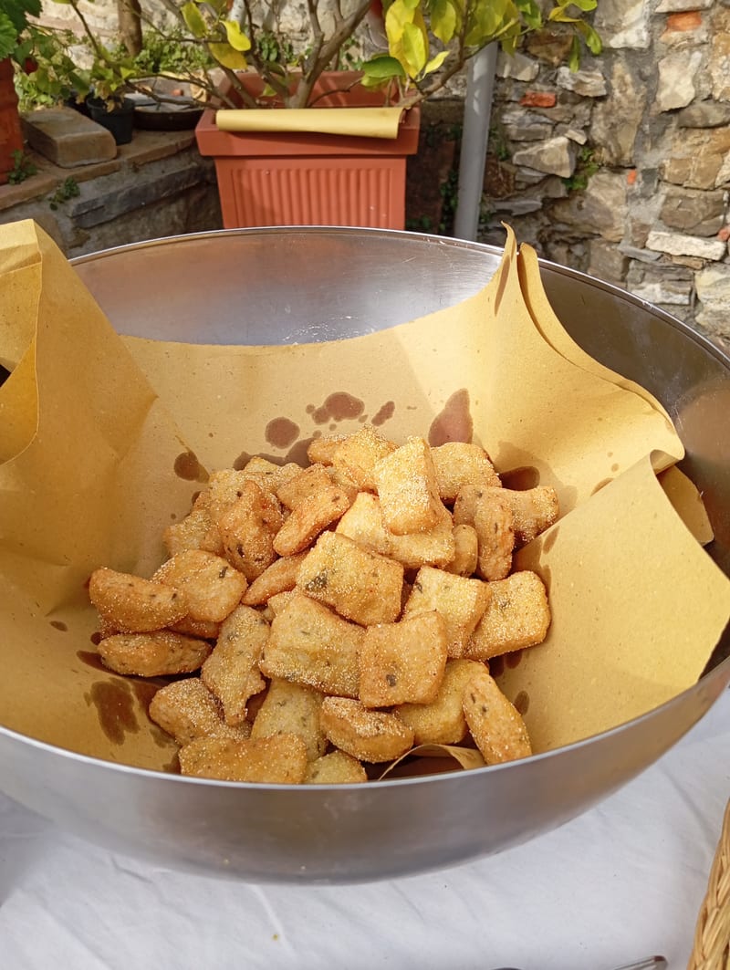 Un piatto della cucina di Cà Vidè