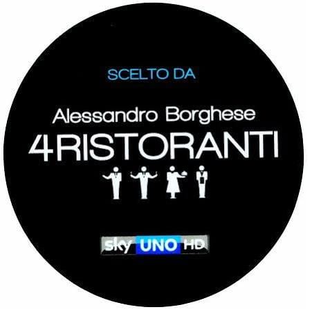 Scelto da Alessandro Borghese · 4 Ristoranti · Sky Uno